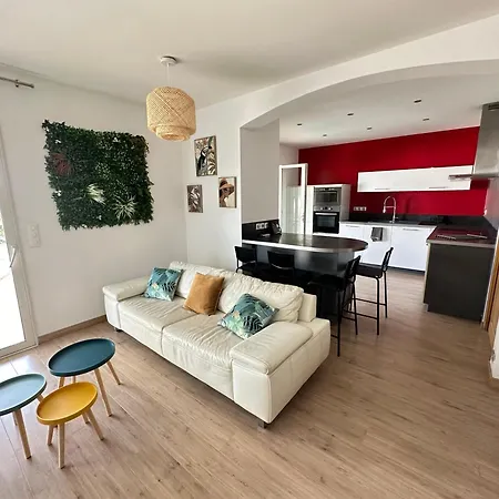 Appartement Logement Entier Avec Piscine Biguglia  Exterior photo